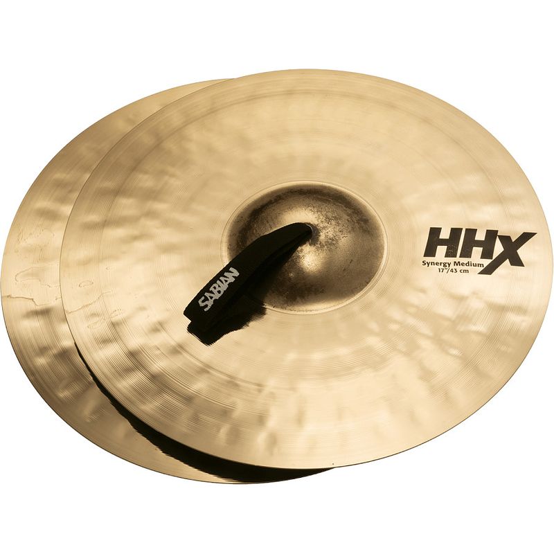 Foto van Sabian hhx synergy medium 17 inch orkestbekkens