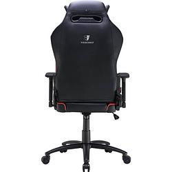 Foto van Tesoro gaming stoel zwart/rood
