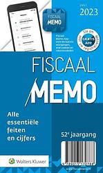 Foto van Fiscaal memo juli 2023 - paperback (9789013170788)