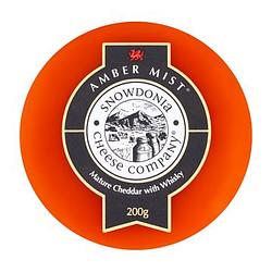Foto van Snowdonia cheese company amber mist kaas 200g bij jumbo