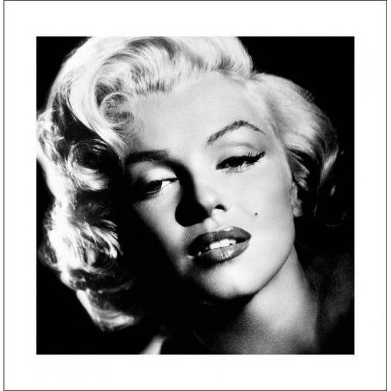 Foto van Pyramid marilyn monroe glamour kunstdruk 40x40cm