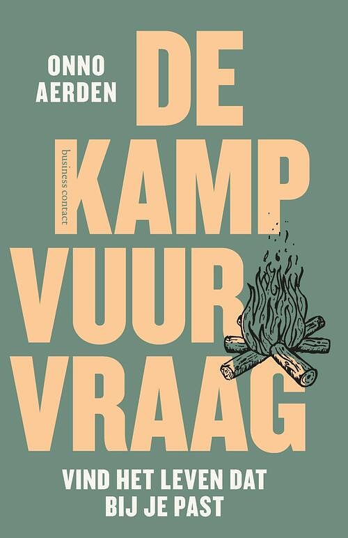 Foto van De kampvuurvraag - onno aerden - ebook (9789047015093)