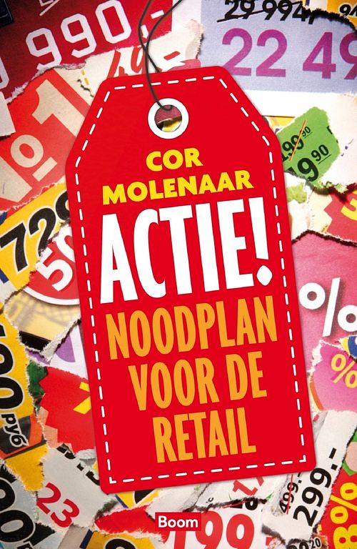 Foto van Actie! - cor molenaar - ebook (9789024420896)