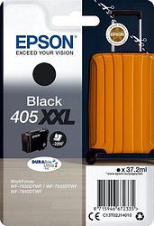 Foto van Epson 405 xxl ink black blis inkt zwart