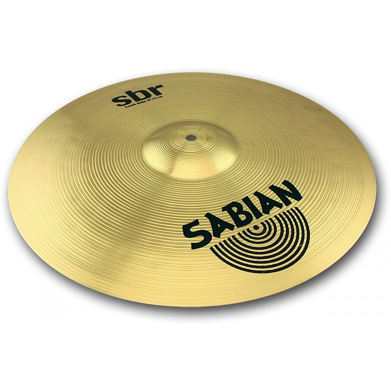 Foto van Sabian sbr 18 inch crash-ride bekken