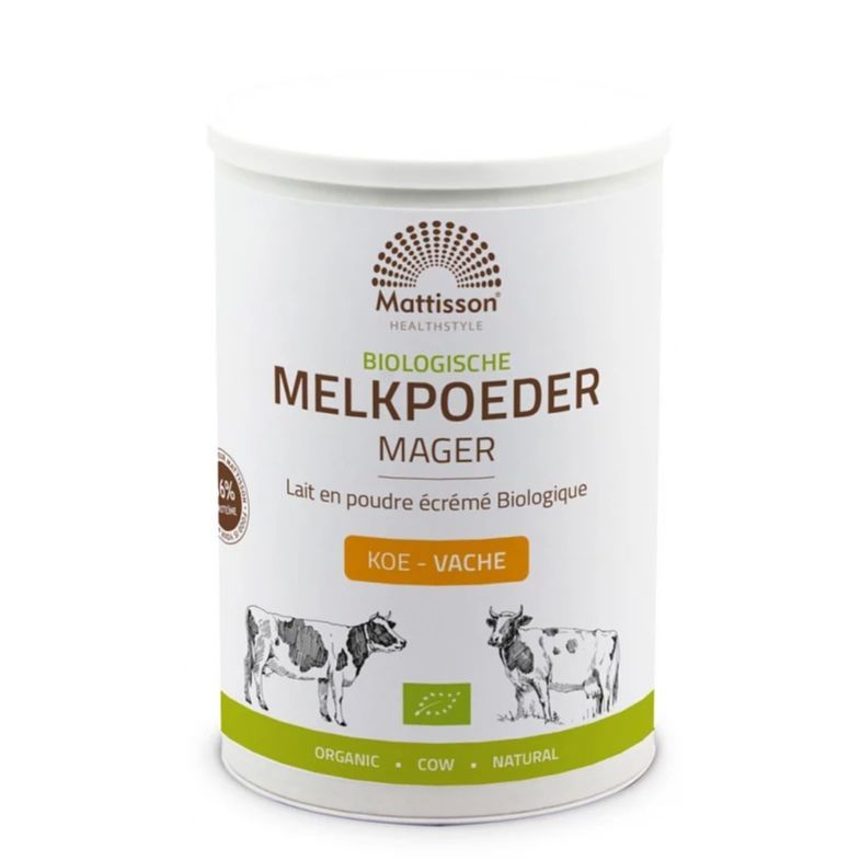 Foto van Mattisson healthstyle melkpoeder mager