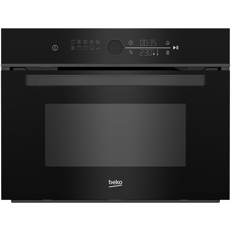 Foto van Beko bbcw13400dx selective line inbouw oven met magnetron zwart