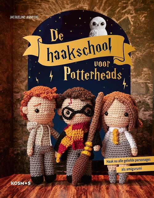 Foto van De haakschool voor potterheads - jacqueline annecke - ebook (9789043923361)
