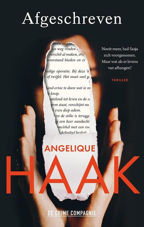 Foto van Afgeschreven - angelique haak - ebook