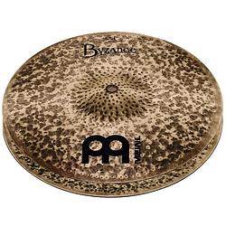 Foto van Meinl byzance b13dah dark hi-hat