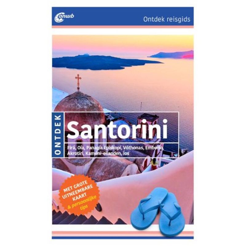 Foto van Santorini - anwb ontdek