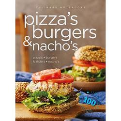 Foto van Culinary notebooks pizza's burgers & nacho's