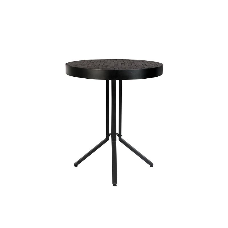 Foto van Anli style counter table maze round black