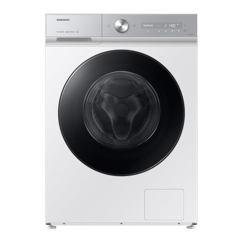 Foto van Samsung ww90db8u95ghu3 wasmachine wit