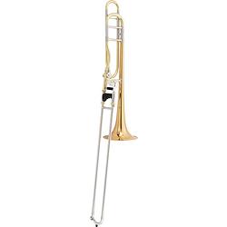 Foto van Jupiter jtb710 frq ergonomic plus trombone bb/f (kwartventiel, goud)