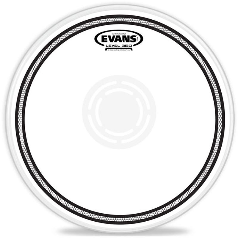 Foto van Evans b10ecsrd ec reverse dot 10 inch snaredrumvel