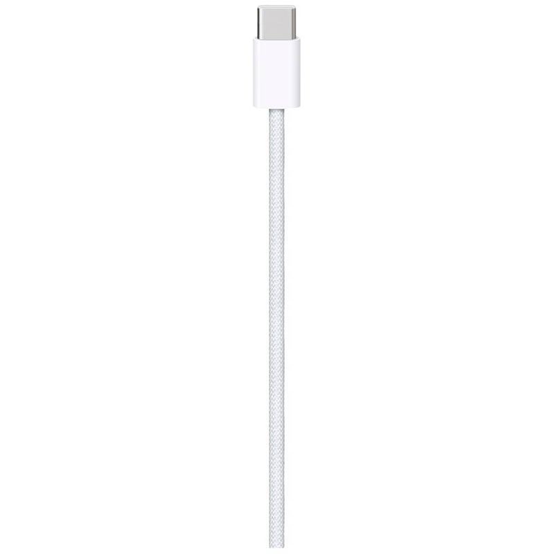 Foto van Apple apple ipad/iphone/ipod laadkabel [1x usb-c stekker - 1x usb-c stekker] 1 m wit