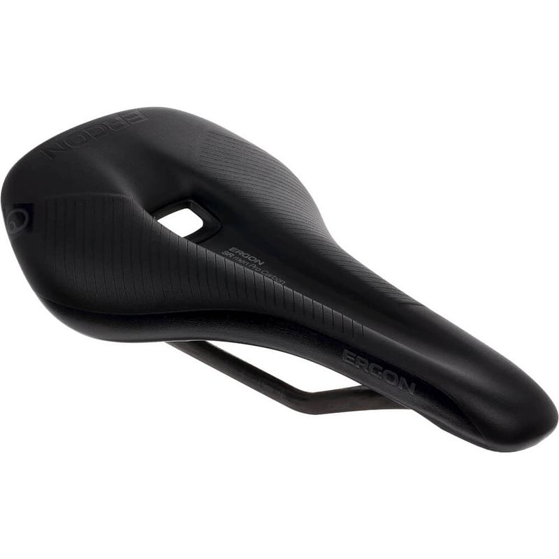 Foto van Ergon zadel sr pro carbon men s/m zwart