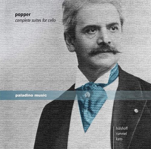 Foto van Popper: complete suites for cello - cd (9120040730901)