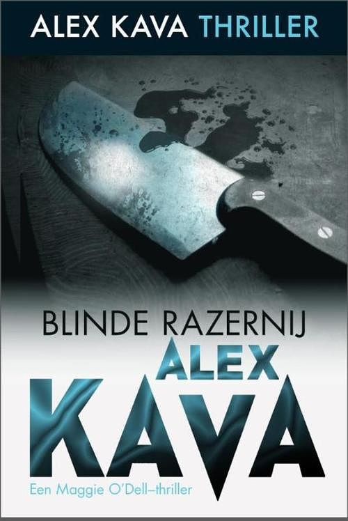 Foto van Blinde razernij - alex kava - ebook