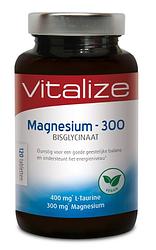 Foto van Vitalize magnesium 300 bisglycinaat tabletten