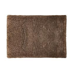 Foto van Ptmd jups brown fabric handwoven carpet s