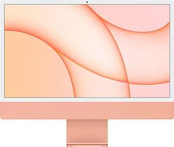 Foto van Apple imac 24" (2021) 8gb/256gb apple m1 met  8 core gpu oranje