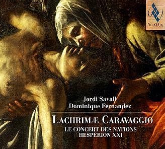 Foto van Lachrimae caravaggio - cd (7619986098524)