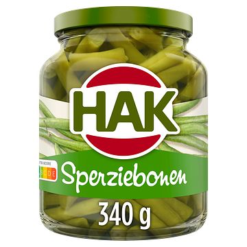 Foto van Hak sperziebonen 340g bij jumbo