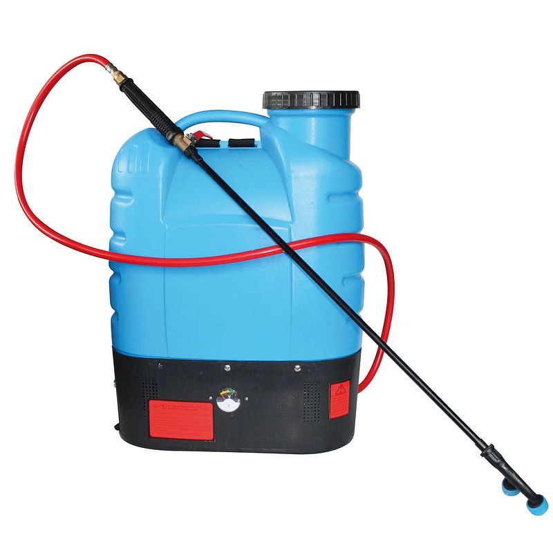 Foto van Bsi hogedrukspuit 15 liter rood/blauw