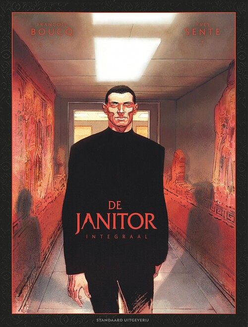 Foto van Janitor integraal - yves sente - hardcover (9789462108547)