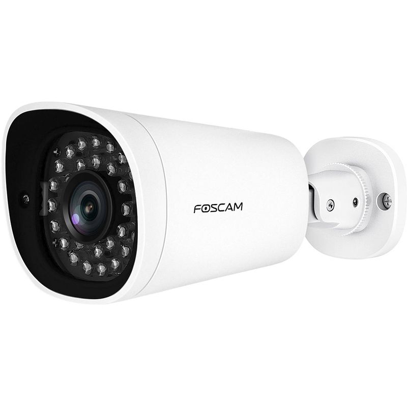 Foto van Foscam beveiligingscamera g4ep poe 4mp buiten (wit)