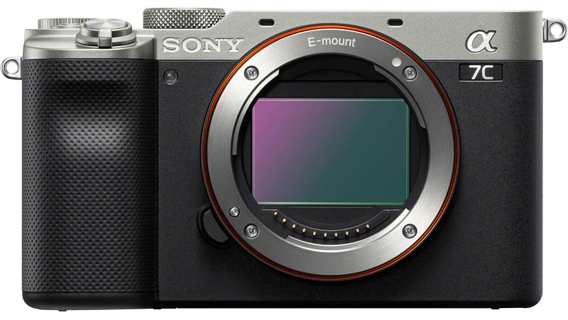 Foto van Sony a7c body zilver