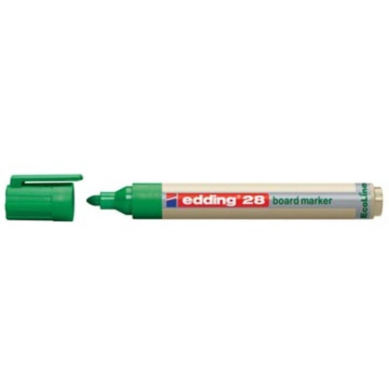 Foto van Edding whiteboardmarker ecoline e-28 groen