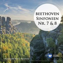 Foto van Symphonies nos. 7 & 8 - cd (0190295373030)