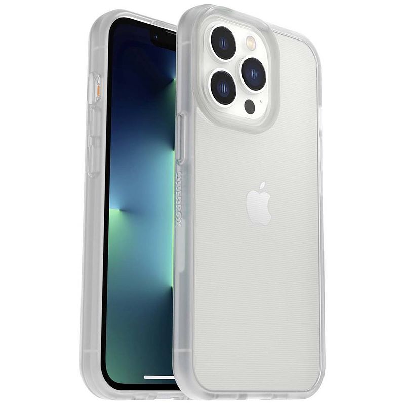 Foto van Otterbox react + trusted glass backcover apple iphone 13 pro transparant