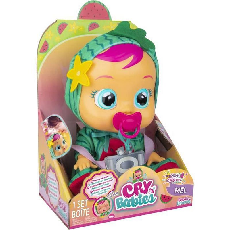 Foto van Imc toys cry babies mel