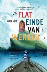 Foto van De flat aan het einde van de wereld - hulda sigrún bjarnadóttir - ebook (9789021468303)