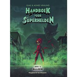 Foto van Alleen - handboek voor superhelden