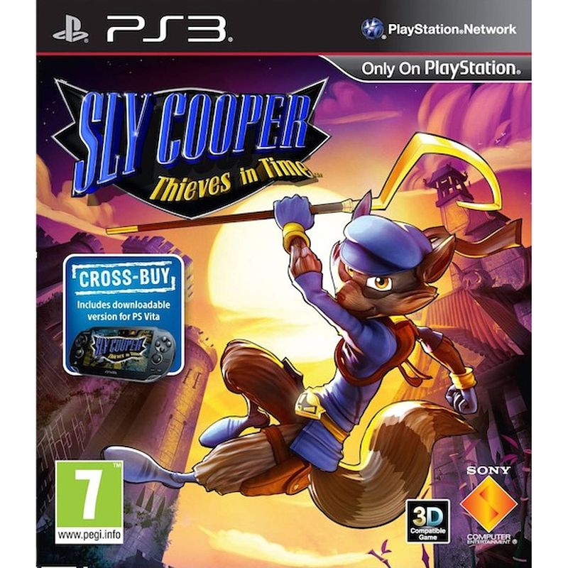 Foto van Sly cooper: thieves ps3