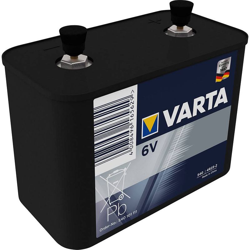 Foto van Varta batterij varta 2 4r252 6v + irb ! 540101111