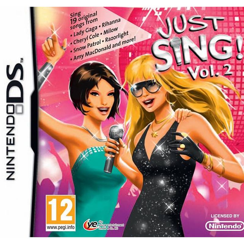 Foto van Just sing vol. 2