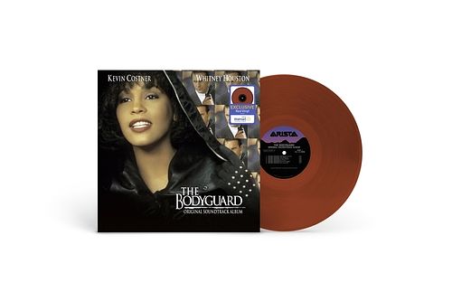 Foto van The bodyguard - original soundtrack album - lp (0194399738610)