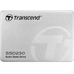 Foto van Transcend 230s 256 gb ssd harde schijf (2.5 inch) sata 6 gb/s retail ts256gssd230s