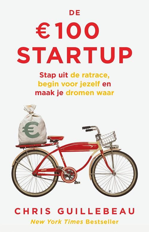 Foto van De 100 euro startup - chris guillebeau - ebook