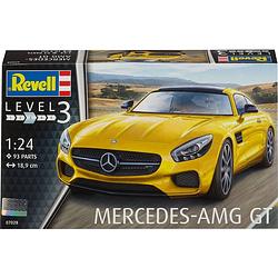 Foto van Mercedes benz amg gt revell - schaal 1 -24 - bouwpakket revell voertuigen