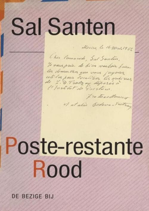 Foto van Poste-restante rood - sal santen - ebook (9789023475538)