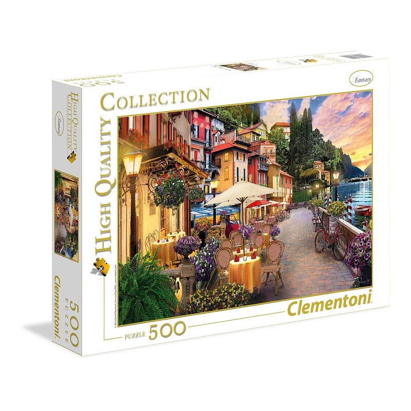 Foto van Clementoni legpuzzel high quality collection - monte rosa 500 stukjes