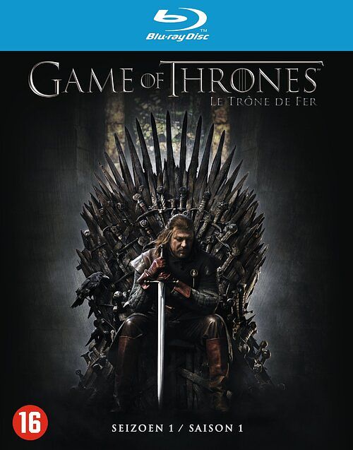 Foto van Game of thrones - seizoen 1 - blu-ray (5051888099810)