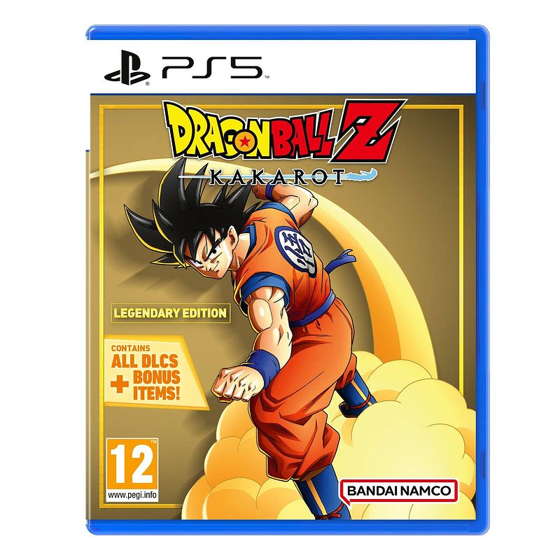 Foto van Dragon ball z: kakarot - legendary edition - ps5